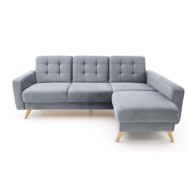 Narożnik Nappa z pojemnikiem na pościel