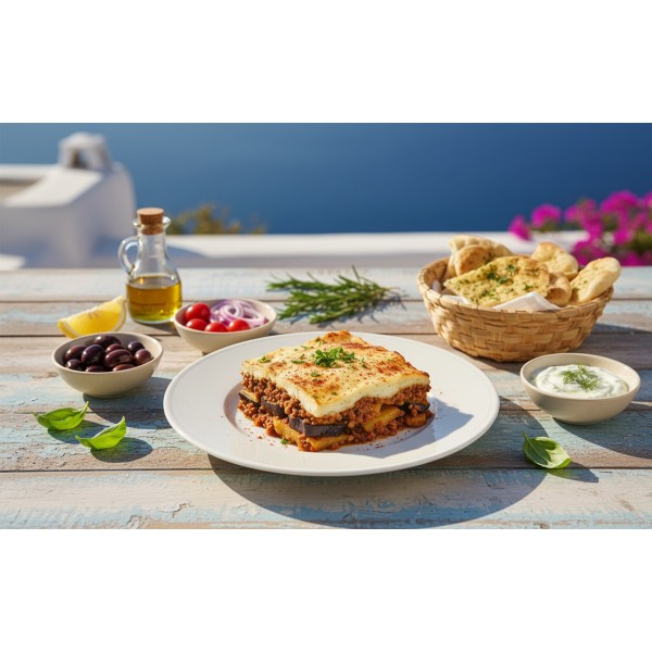 Talerz płytki obiadowy 27 cm Alumilite