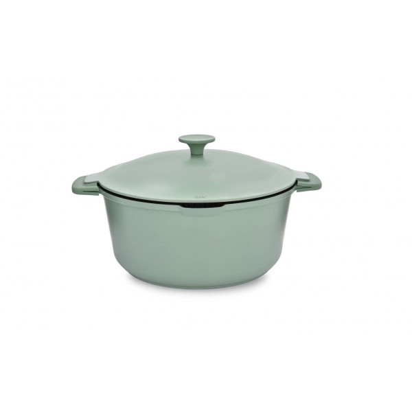 Garnek z pokrywką 24 cm Fern