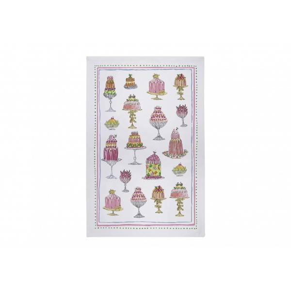 Ścierka kuchenna 48x74 cm Vintage Jellies 022VNJE