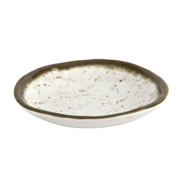 Talerz z melaminy 15,5cm Stone Art