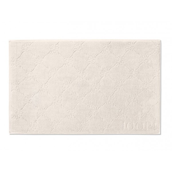 Dywanik łazienkowy 50x80 cm Uni Cornflower 1670/356 kremowy