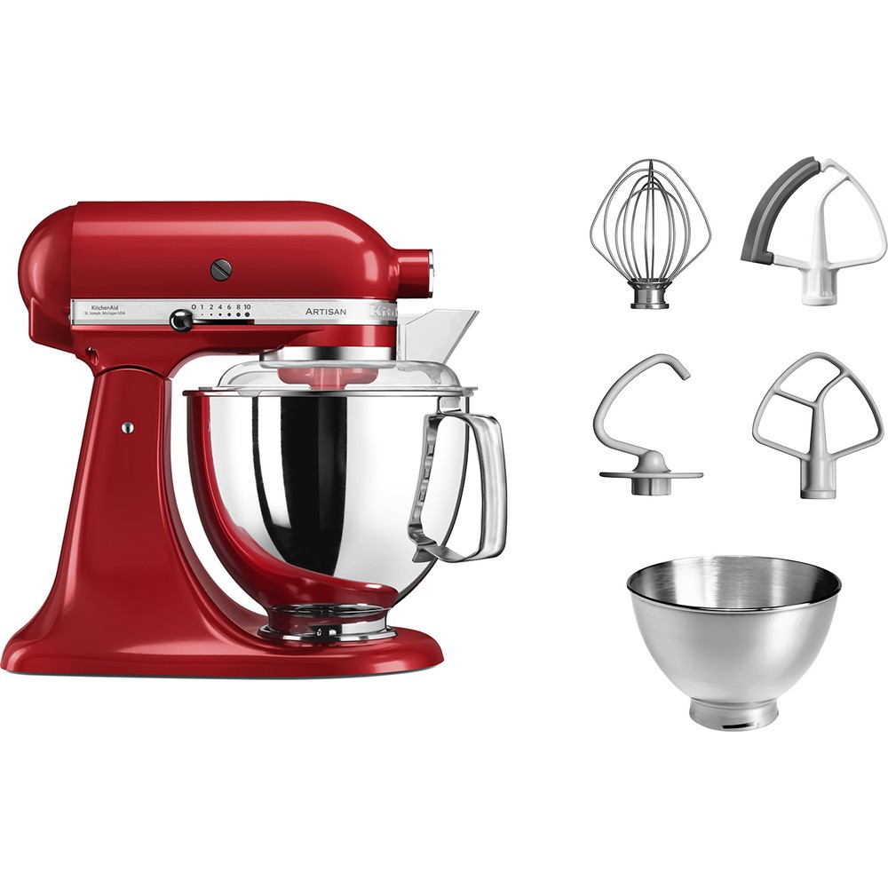 Mikser KitchenAid ARTISAN 5KSM175PSEER Czerwony 4,8l 300W
