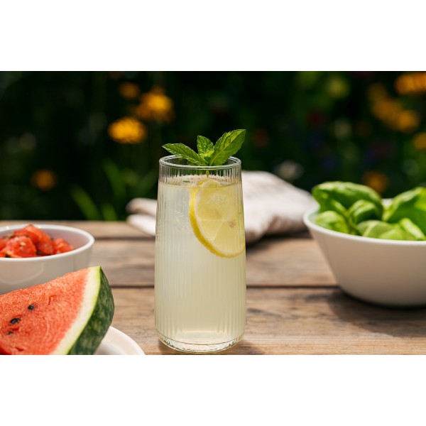 Szklanka do napojów 480 ml LYRA Long prążek