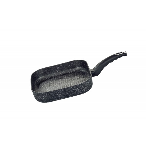 Patelnia grillowa 28 cm Granit Evolution