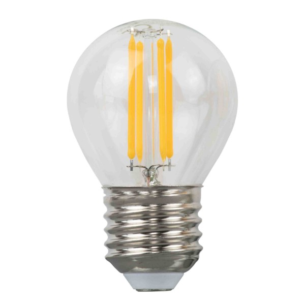 Żarówka LED kulka G45 FLM E27 5,5W Ciepła
