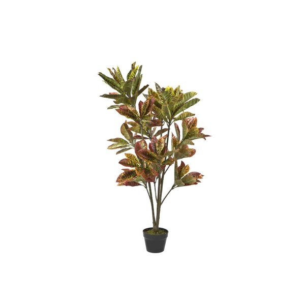 Roślina doniczkowa Kroton 130cm (sztuczna)