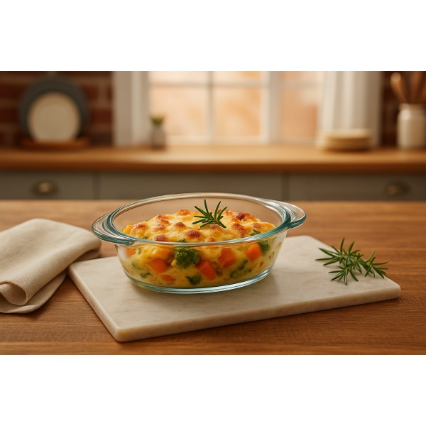 Naczynie żaroodporne owalne 0,4 L Mini Simax