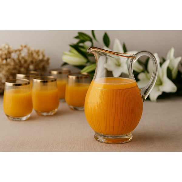 Dzbanek 1,5 L Koral Platinium