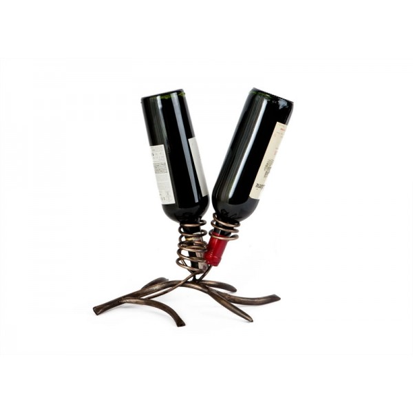 Stojak na wino (na 2 butelki)