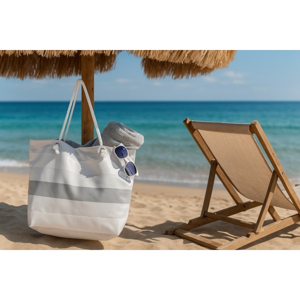 Torba plażowa Milano 007 pasy
