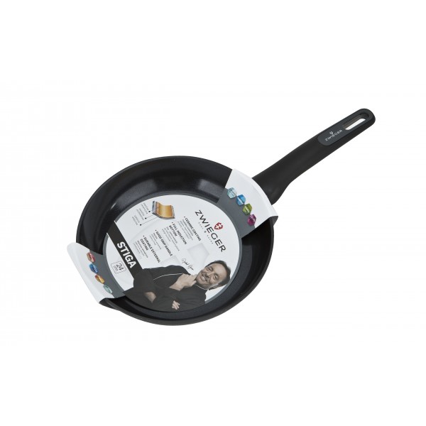 Patelnia tradycyjna 24 cm Stiga na indukcję