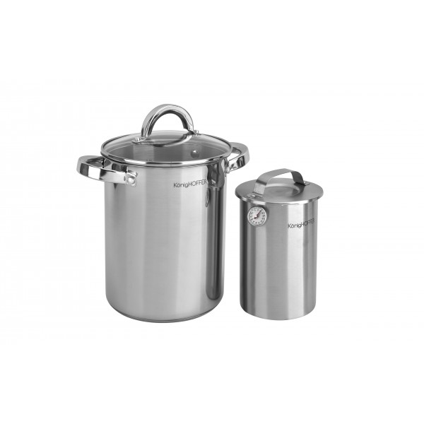 Szynkowar + garnek z sitkiem