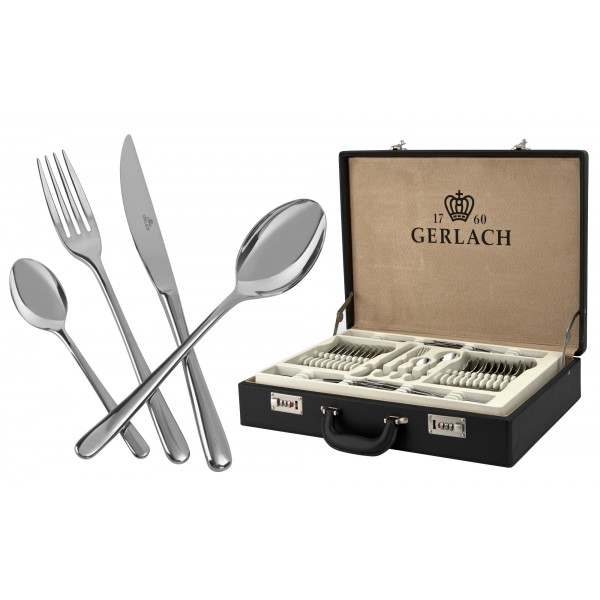 Komplet sztućców w kasecie 68 sztuk Muza