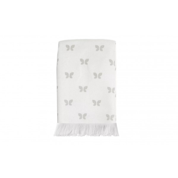 Ściereczka kuchenna 50x70 cm Multiusos Motyle beżowe 055 07