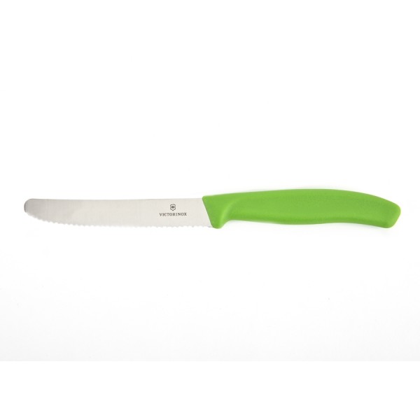 Nóż do jarzyn Victorinox zielony 10cm