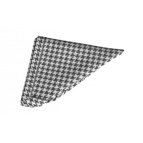 Serwetka 34x45 cm Kent 090 ciemny szary