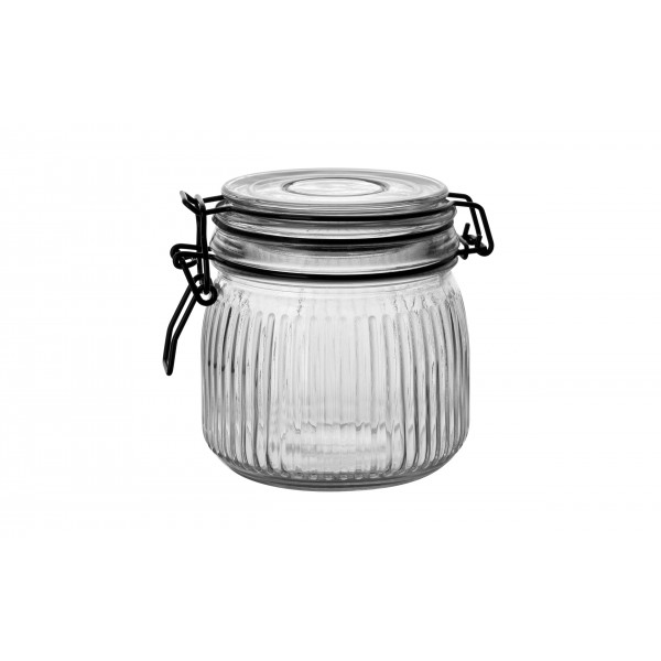 Słoik z klipsem 600 ml Rillet 67566