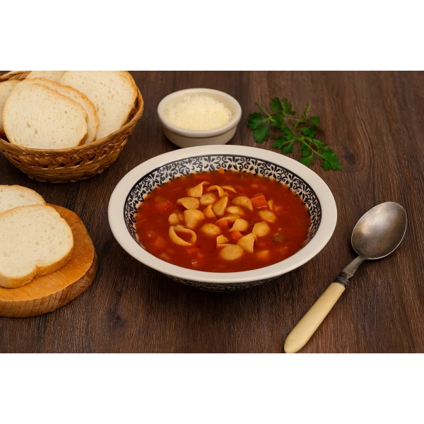 Talerz głęboki 23cm Bolesławiec Dekor 941