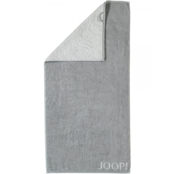 Ręcznik frotte 50x100 cm Doubleface 1600-76 Joop silber