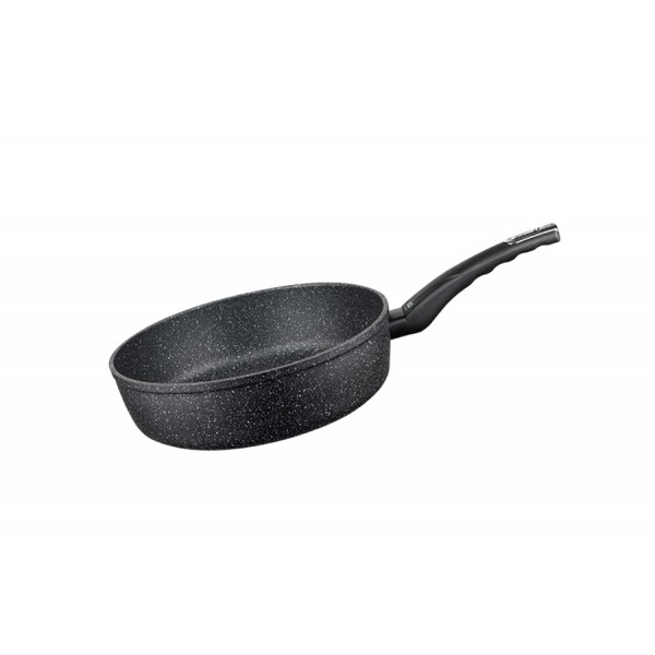 Patelnia głęboka 24 cm Granit Evolution