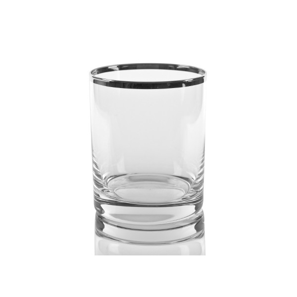 Zestaw 6 Szklanek do whisky 300 ml Platinium Line