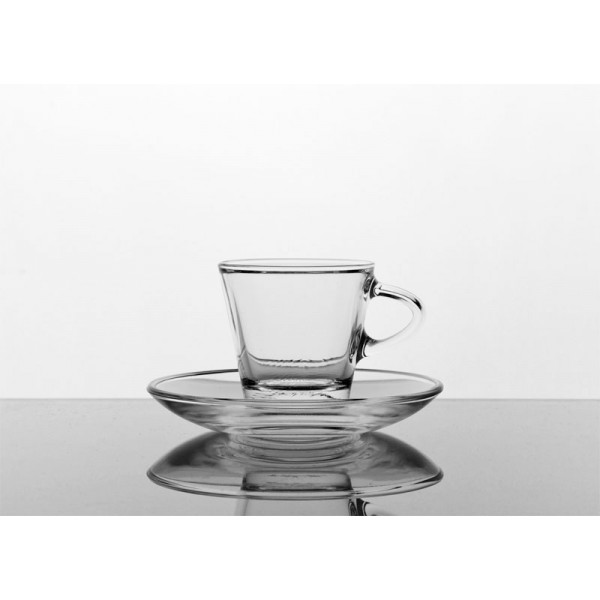 Filiżanka Mocca 80ml ze spodkiem