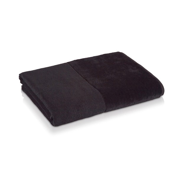 Ręcznik kąpielowy 50x100 cm BAMBOO LUXE Czarny