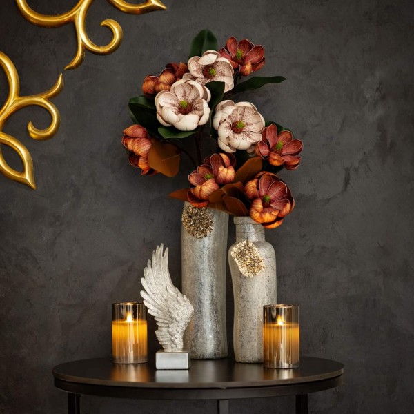 Wazon szklany 29 cm dekoracyjny IJ0081