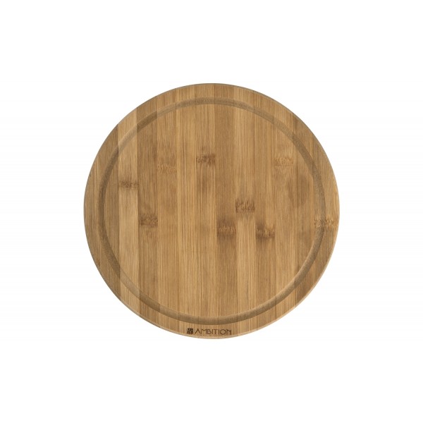 Deska do krojenia bambusowa 28 cm Ambition