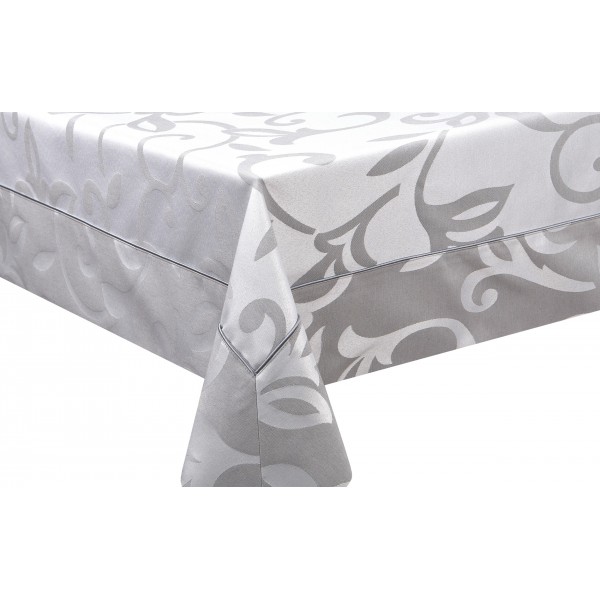 Obrus plamoodporny 140x250 cm Cuzco 007 Szary