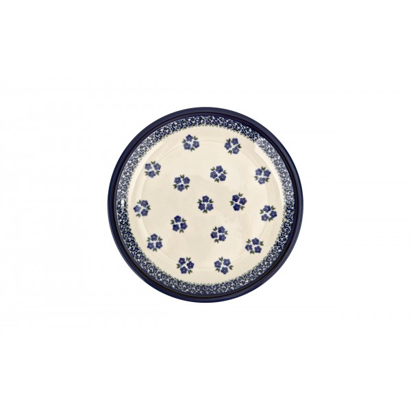 Talerz obiadowy 24,5 cm GU-1001 Bolesławiec dek. 224A