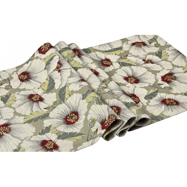 Bieżnik na stół 50x150 cm Eden 5017/410 gobelinowy