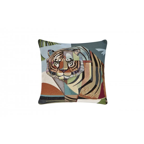 Poszewka dekoracyjna 45x45 cm Tygrys 6109