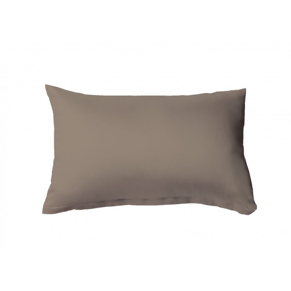 Poszewka satynowa 50x70 cm Colours kawowa 9100/9042