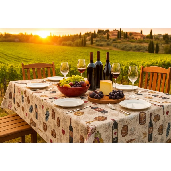 Obrus gobelinowy 135x230 cm Eden 914/410