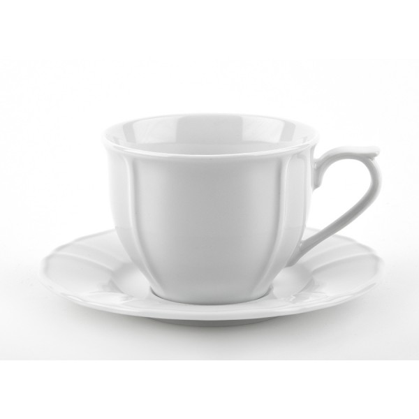 Filiżanka 350ml ze spodkiem 17cm Maria