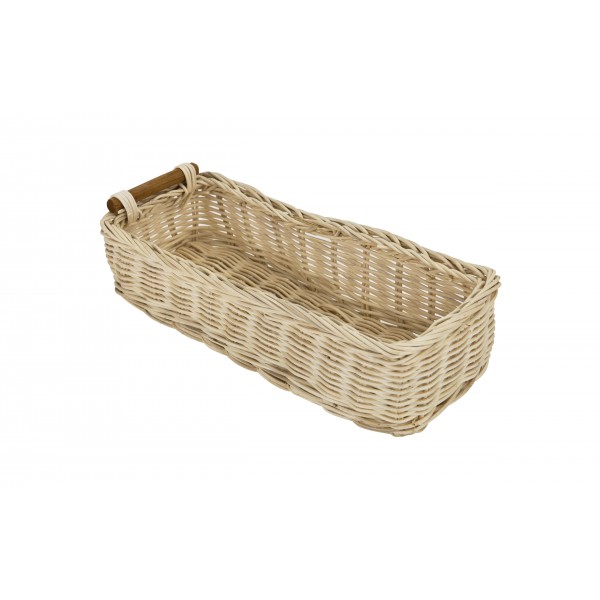 Koszyk rattanowy na sztućce prostokątny Tin Tours DP 2256