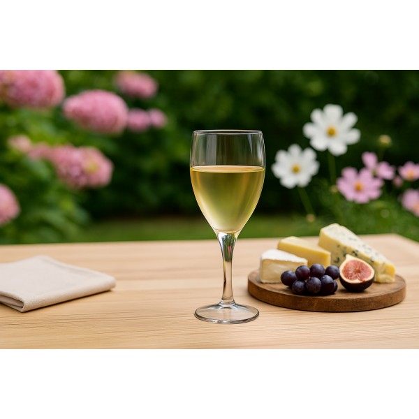 Nietłukący kieliszek do wina 320 ml Premium z poliwęglanu