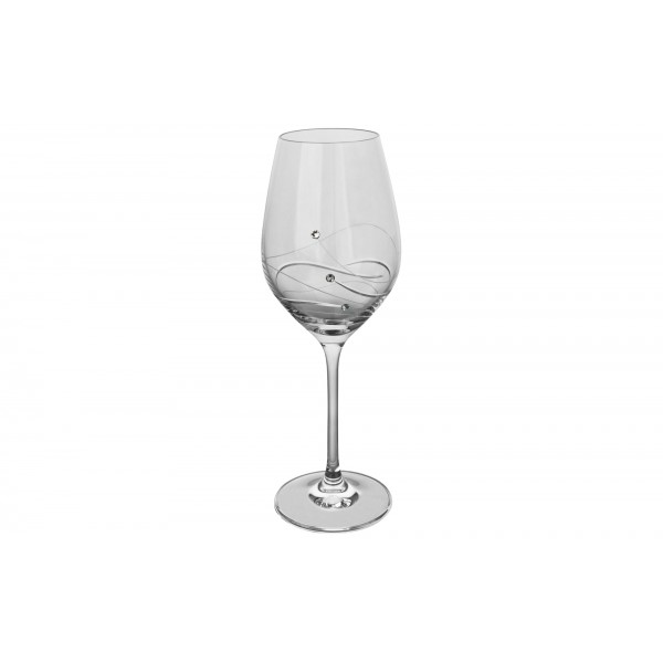 Komplet 2 Kieliszków do białego wina 360 ml Glitz