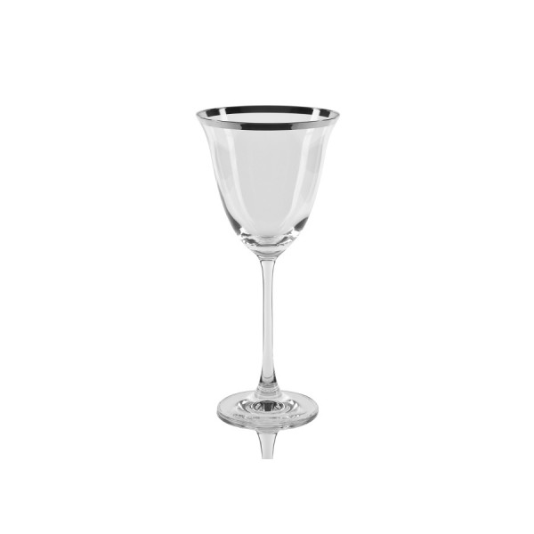 Zestaw 6 kieliszków do wody 260 ml Platinium Line