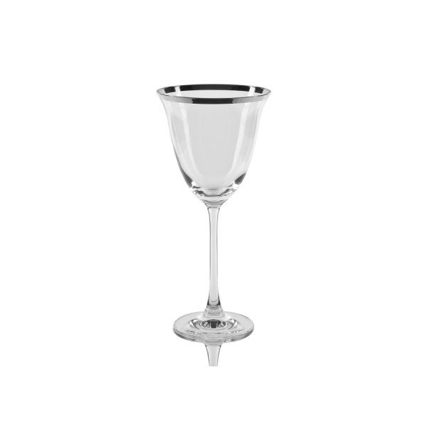 Zestaw 6 kieliszków do wody 260 ml Platinium Line