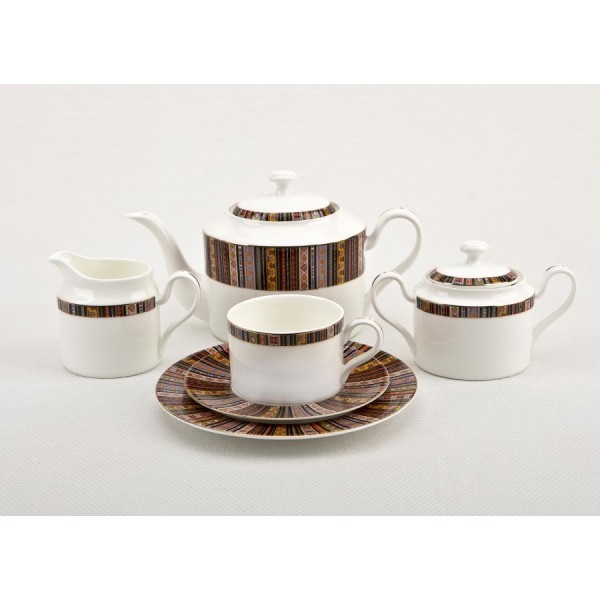 Serwis do kawy 12/27 Folk