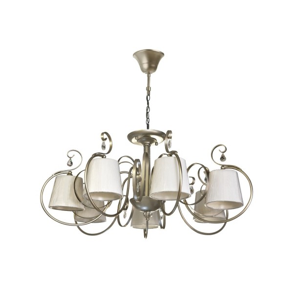 Lampa wisząca kryształowa Samba 4974/7CP (276985)