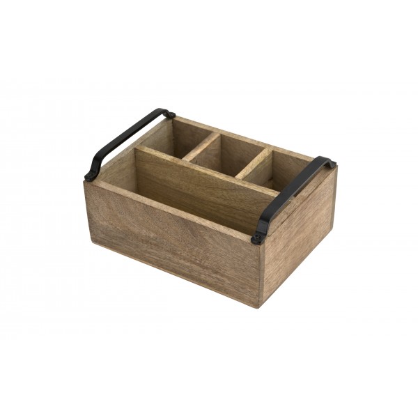 Stojak na sztućce, sosy i przyprawy Mango 154304