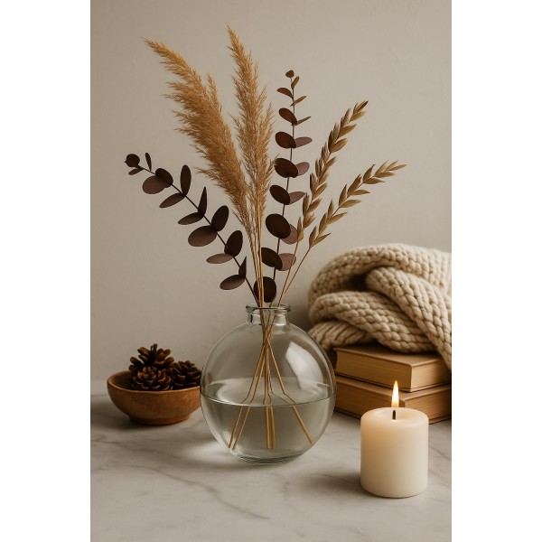 Słoik szklany Bombka