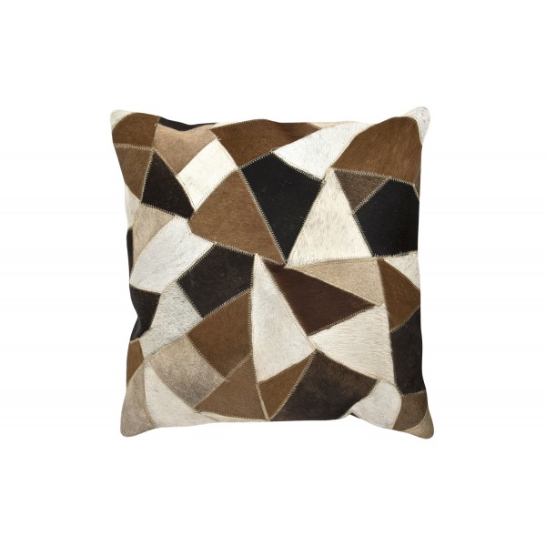 Poduszka skóra 45x45 cm LC83
