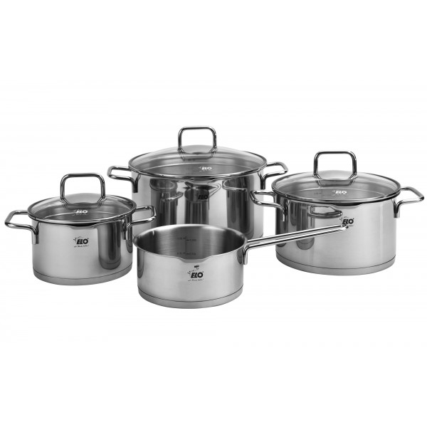 Komplet 4 garnków Smart Steam Elo