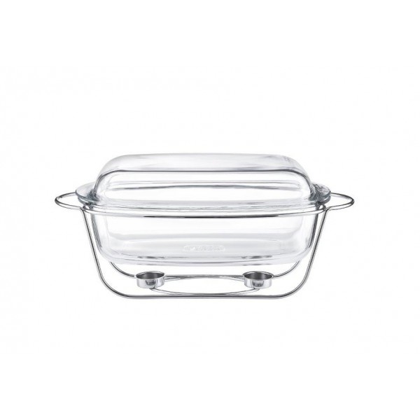 Naczynie z podgrzewaczem 7 L Ambition Saule żaroodporne