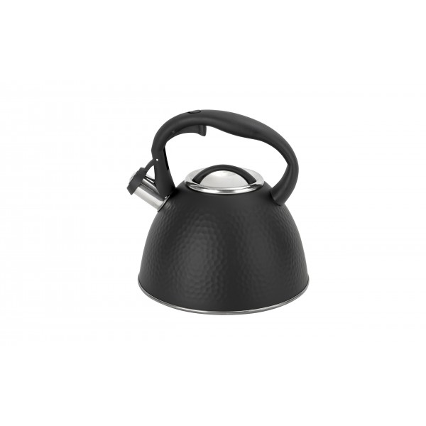 Czajnik z gwizdkiem Bubble 2,6 L czarny AMBITION